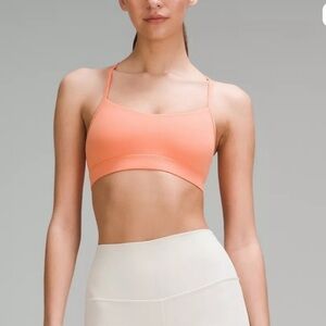 Lululemon Flow Y Bra Nulu Light Support, A–C Cups, 12